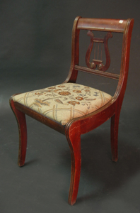 Picture of 4 Emperor Style chairs