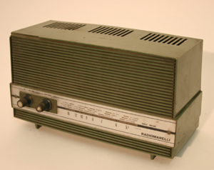 Picture of Radio Radiomarelli  RD249 green