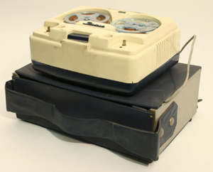 Picture of tape recorder