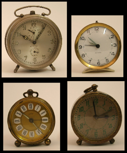 Picture of allarm clocks
