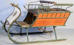 Picture of big sled n° 13