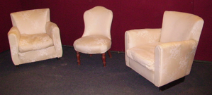Picture of Set with 2 armchairs 1 nursing chair