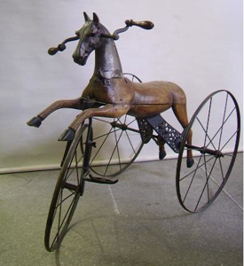 Picture of Horse tricycle