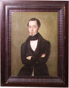 Picture of Oil painting Gentleman portrait