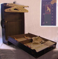 Picture of Mini Wardrobe steamer trunk n° 303 and 304  Franzi