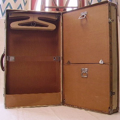 Picture of Mini Wardrobe steamer trunk  n°306