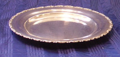 Picture of big plate silver plated
