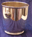 Picture of ice bucket silver plated