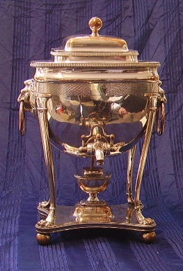 Picture of samovar silver plated