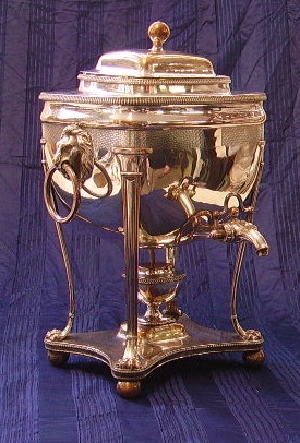 Picture of samovar silver plated