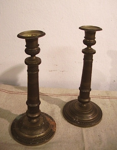 Picture of Pair of candelabra impero style