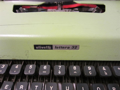 Picture of Olivetti Lettera 32 typewriter