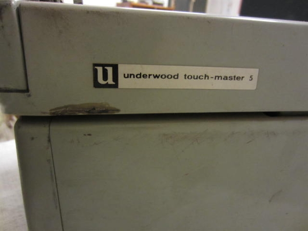 Picture of Underwood Touch Master Five Typewriter