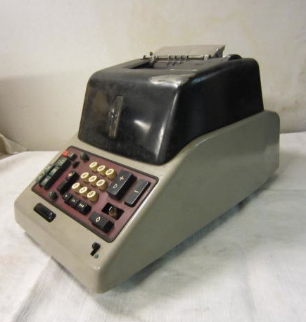 Picture of Olivetti Divisumma 24 Calculator