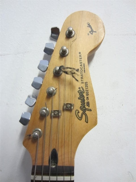 Picture of  Squier Stratocaster Electric Guitar