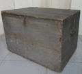 Picture of Wooden trunk n° 207