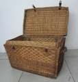 Picture of Wicker trunk n° 2