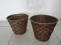 Picture of Wicker and rattan  Wastepaper basket