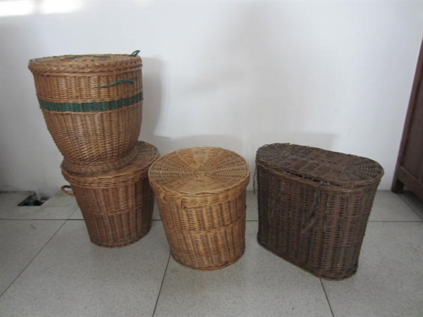 Picture of Linen baskets