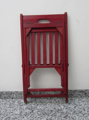 Picture of Wooden folding chair normal size