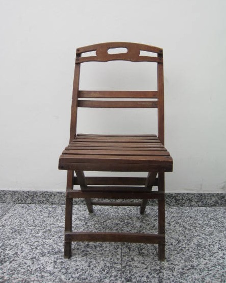 Picture of Wooden folding chair small size
