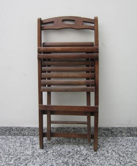 Picture of Wooden folding chair small size
