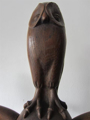 Picture of Carved Wood wall lamp Little Owl