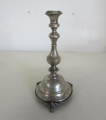 Picture of tall candelstick in silver 