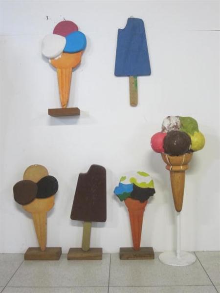 Picture of set - ice cream