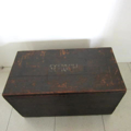 Picture of Wooden trunk n° 225