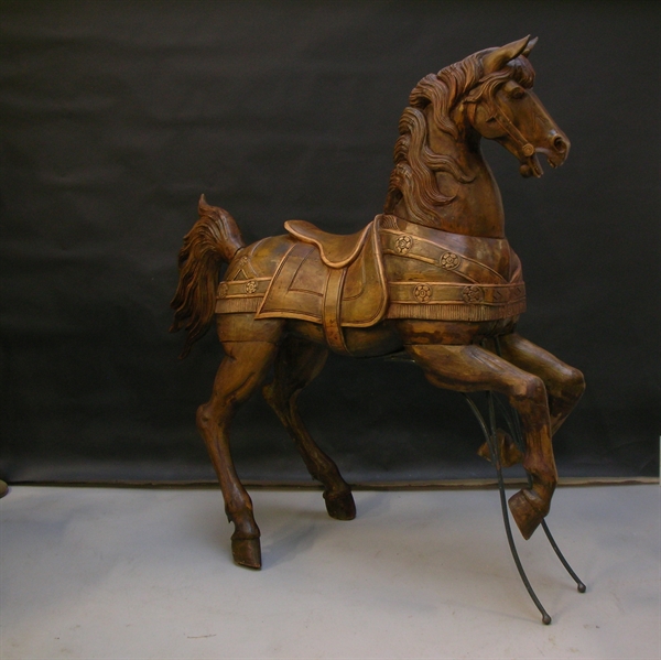 Picture of Wooden Carousel Horse