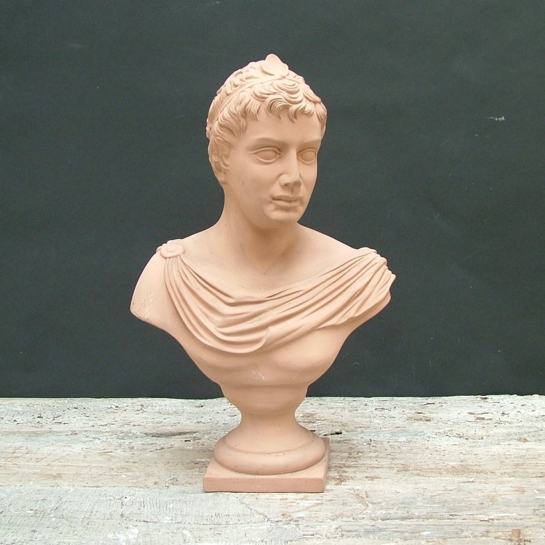 Picture of Terracotta bust of a Roman Woman
