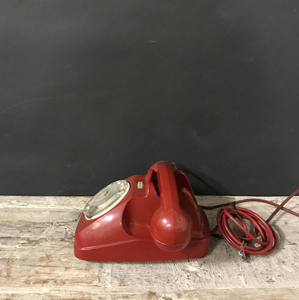 Picture of Dark red Bigrigio telephones Siemens s62 
