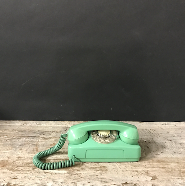 Picture of GTE Starlite mint green telephones