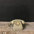 Picture of Green Schrack  telephone 1979  