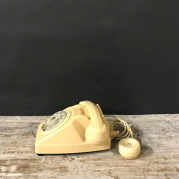 Picture of Socotel telephone with headphone