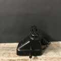 Picture of Black bakelite Siemens telephone with crank