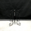 Picture of small wrought iron planter from 50s