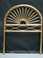 Picture of Bamboo Single Bed painted in gold