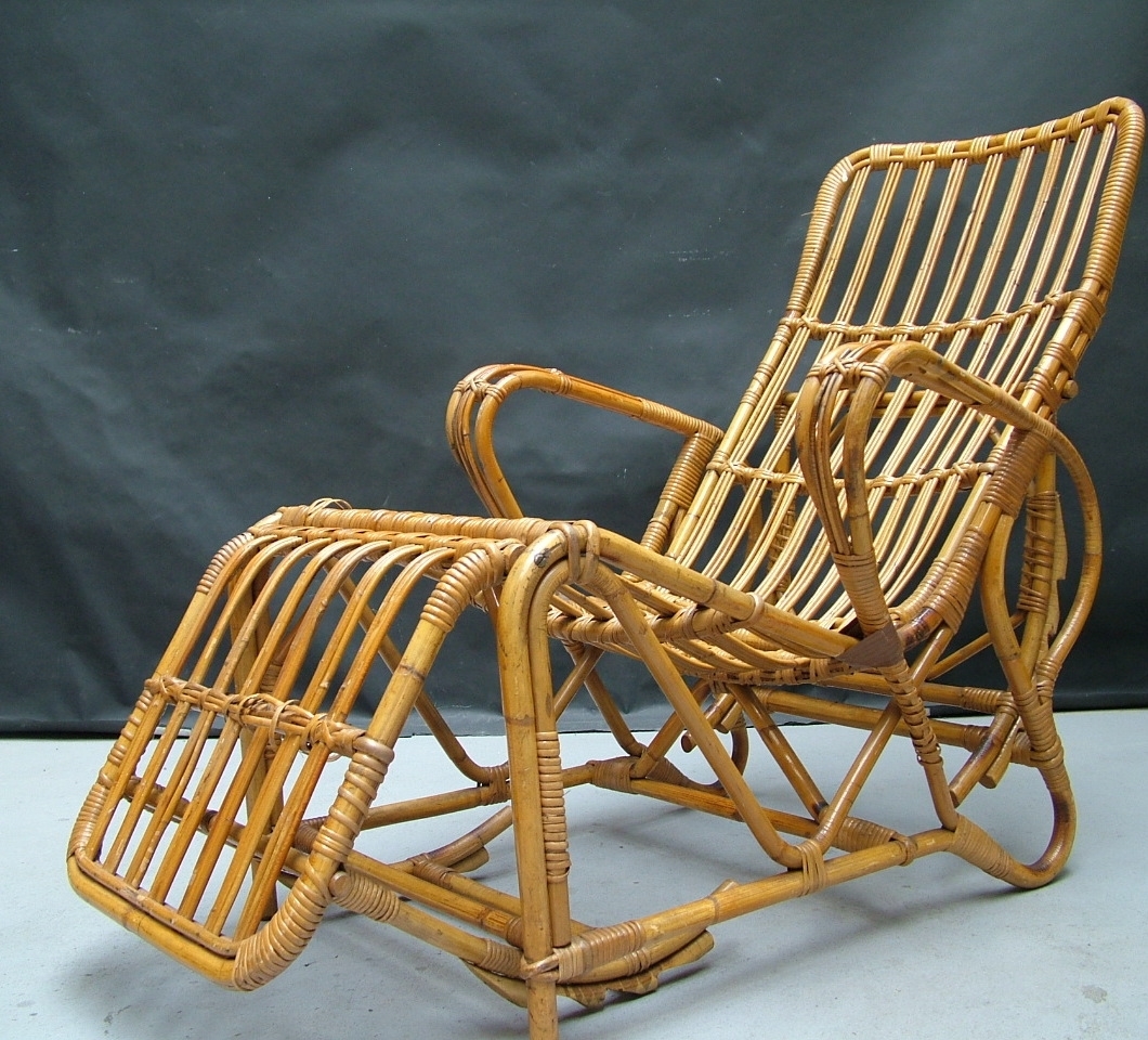Picture of Bamboo beach chair