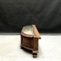 Picture of Liberty carved wood planter