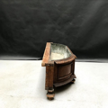 Picture of Liberty carved wood planter