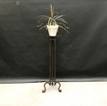 Picture of flowerpot holder with dragons