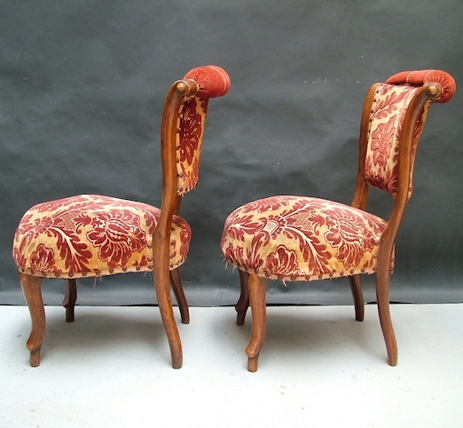 Picture of Pair of little armchairs