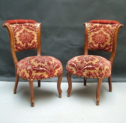 Picture of Pair of little armchairs