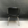 Picture of Office chair in black faux leather
