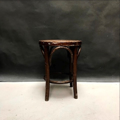 Picture of Dark bent beechwood stool
