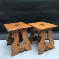 Picture of Pair of Tyrolese stools