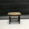 Picture of Replica of a small wooden rustic footstool 