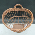 Picture of Wicker pannier basket